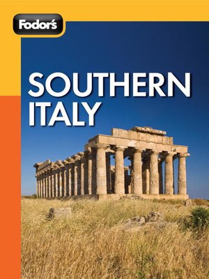 cover image of Fodor's Southern Italy